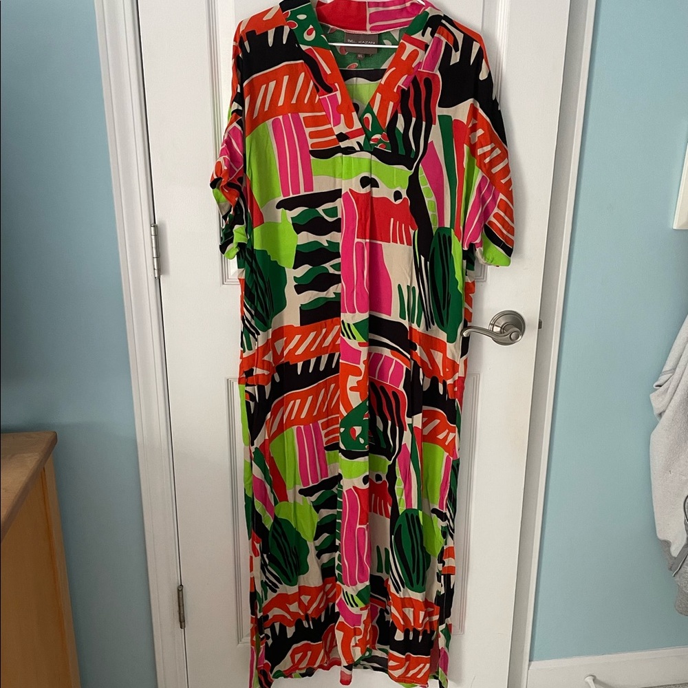 Anthropologie x Bel Cazan Caftan
